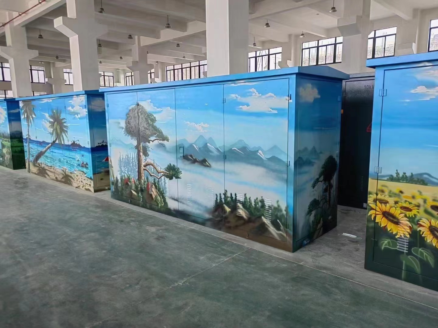 箱式变电站